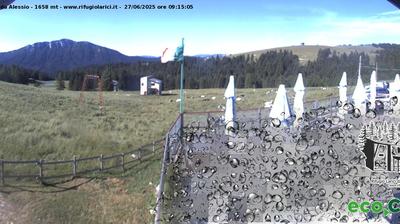 immagine della webcam nei dintorni di Borgo Valsugana: webcam Val Formica