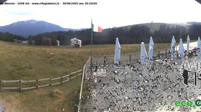 immagine della webcam nei dintorni di Levico Terme: webcam Val Formica