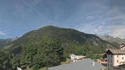 immagine della webcam nei dintorni di San Giacomo Filippo: webcam Madesimo