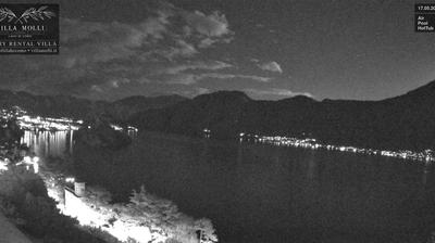 immagine della webcam nei dintorni di Mandello del Lario: webcam Sala Comacina