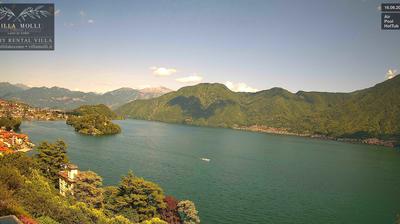 immagine della webcam nei dintorni di Moltrasio: webcam Sala Comacina