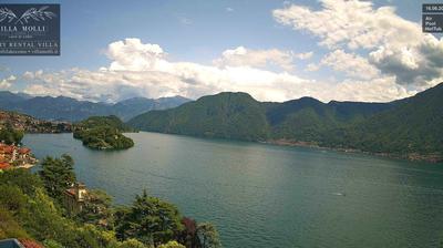 immagine della webcam nei dintorni di Sormano: webcam Sala Comacina