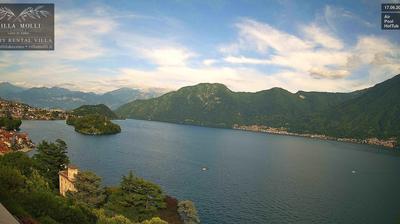 immagine della webcam nei dintorni di Sant'Abbondio: webcam Sala Comacina