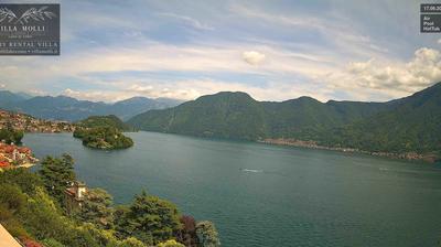 immagine della webcam nei dintorni di Mandello del Lario: webcam Sala Comacina