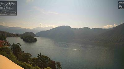 immagine della webcam nei dintorni di Campione d'Italia: webcam Sala Comacina