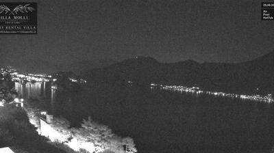 immagine della webcam nei dintorni di Mandello del Lario: webcam Sala Comacina