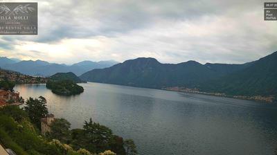 immagine della webcam nei dintorni di Tremezzo: webcam Sala Comacina