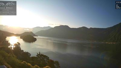 immagine della webcam nei dintorni di Cusino: webcam Sala Comacina