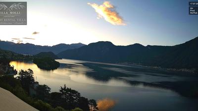 immagine della webcam nei dintorni di Cremia: webcam Sala Comacina