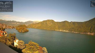 immagine della webcam nei dintorni di Cremia: webcam Sala Comacina
