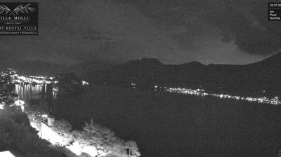 immagine della webcam nei dintorni di Bellano: webcam Sala Comacina