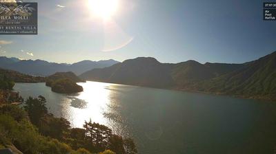 immagine della webcam nei dintorni di Casasco d'Intelvi: webcam Sala Comacina