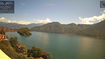 immagine della webcam nei dintorni di Varenna: webcam Sala Comacina