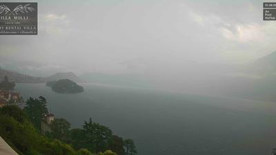 immagine della webcam nei dintorni di Carate Urio: webcam Sala Comacina