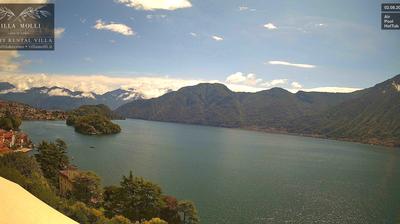 immagine della webcam nei dintorni di Lanzo d'Intelvi: webcam Sala Comacina