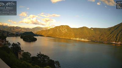 immagine della webcam nei dintorni di Campione d'Italia: webcam Sala Comacina