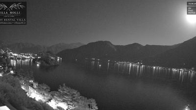 immagine della webcam nei dintorni di Casasco d'Intelvi: webcam Sala Comacina