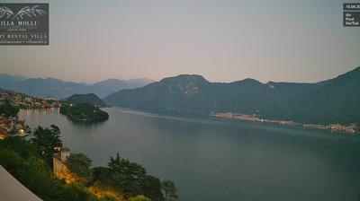 immagine della webcam nei dintorni di Mandello del Lario: webcam Sala Comacina