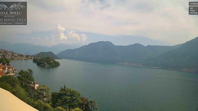 immagine della webcam nei dintorni di Mandello del Lario: webcam Sala Comacina