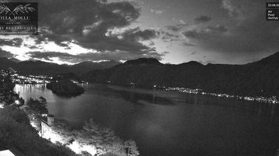 immagine della webcam nei dintorni di Cusino: webcam Sala Comacina
