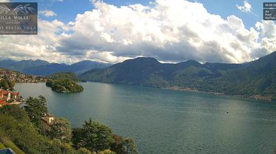 immagine della webcam nei dintorni di Tremezzina: webcam Sala Comacina