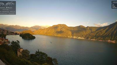 immagine della webcam nei dintorni di Pigra: webcam Sala Comacina