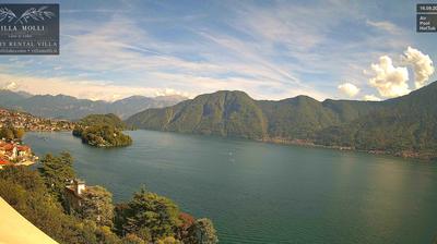immagine della webcam nei dintorni di Ossuccio: webcam Sala Comacina