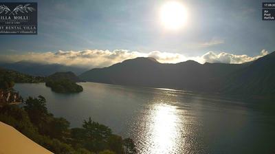 immagine della webcam nei dintorni di Lanzo d'Intelvi: webcam Sala Comacina