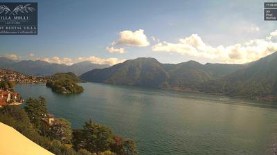 immagine della webcam nei dintorni di Campione d'Italia: webcam Sala Comacina