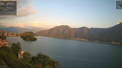 immagine della webcam nei dintorni di Dervio: webcam Sala Comacina