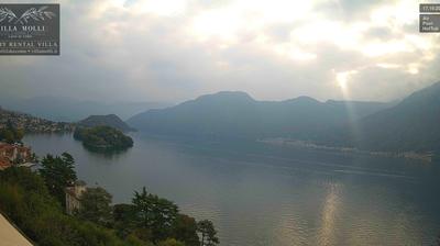 immagine della webcam nei dintorni di San Siro: webcam Sala Comacina