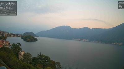 immagine della webcam nei dintorni di Cusino: webcam Sala Comacina