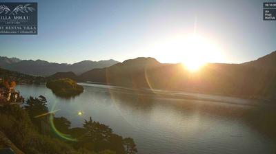 immagine della webcam nei dintorni di Sant'Abbondio: webcam Sala Comacina