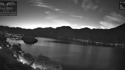 immagine della webcam nei dintorni di Dervio: webcam Sala Comacina