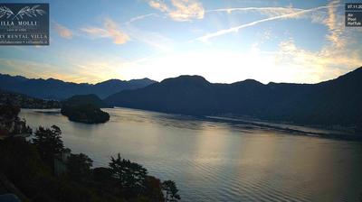 immagine della webcam nei dintorni di Ossuccio: webcam Sala Comacina