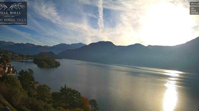 immagine della webcam nei dintorni di Ossuccio: webcam Sala Comacina