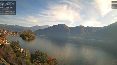 immagine della webcam nei dintorni di Lanzo d'Intelvi: webcam Sala Comacina