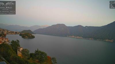 immagine della webcam nei dintorni di Campione d'Italia: webcam Sala Comacina