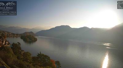 immagine della webcam nei dintorni di Campione d'Italia: webcam Sala Comacina