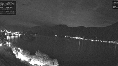 immagine della webcam nei dintorni di Dervio: webcam Sala Comacina