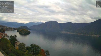 immagine della webcam nei dintorni di Casasco d'Intelvi: webcam Sala Comacina