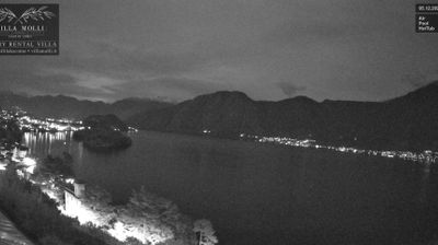 immagine della webcam nei dintorni di Dervio: webcam Sala Comacina