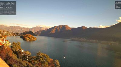 immagine della webcam nei dintorni di Mezzegra: webcam Sala Comacina