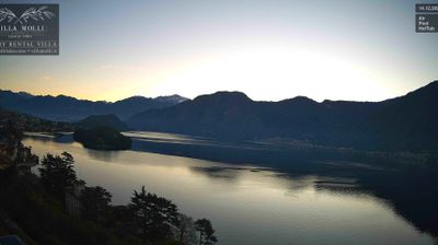 immagine della webcam nei dintorni di Ossuccio: webcam Sala Comacina