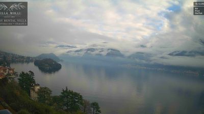 immagine della webcam nei dintorni di Sormano: webcam Sala Comacina