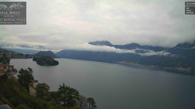 immagine della webcam nei dintorni di San Siro: webcam Sala Comacina