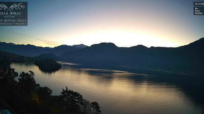 immagine della webcam nei dintorni di Casasco d'Intelvi: webcam Sala Comacina