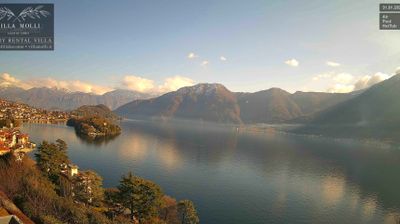 immagine della webcam nei dintorni di Bellano: webcam Sala Comacina