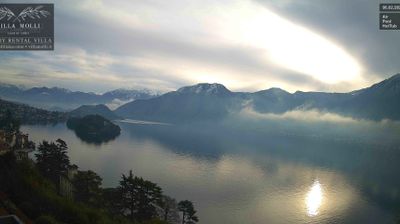 immagine della webcam nei dintorni di Menaggio: webcam Sala Comacina