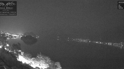 immagine della webcam nei dintorni di Casasco d'Intelvi: webcam Sala Comacina